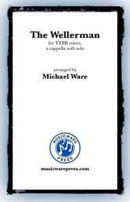 The Wellerman TTBB choral sheet music cover Thumbnail